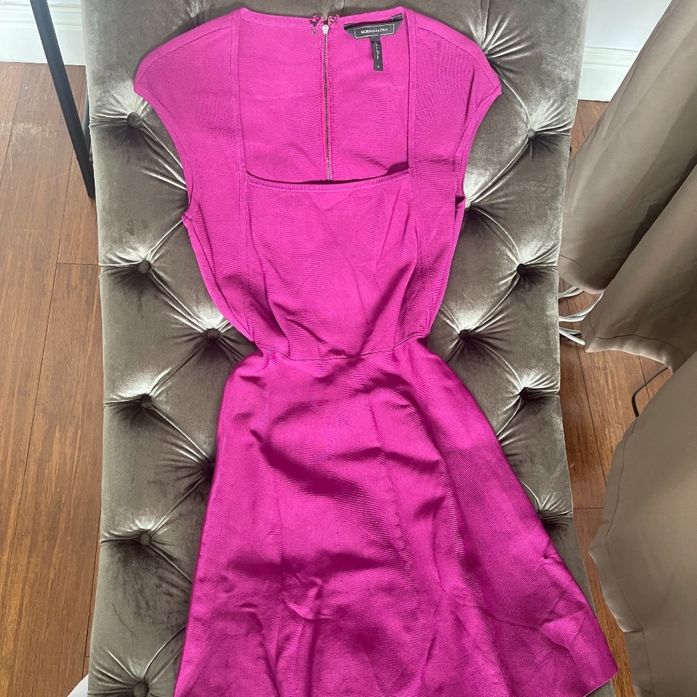 Burgundy Dress